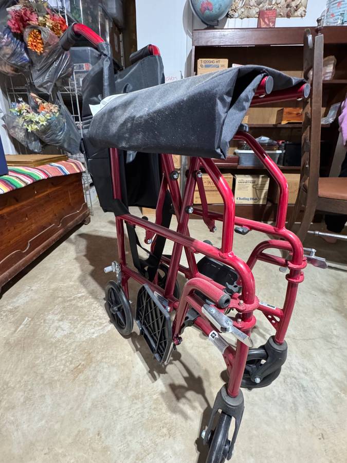 Medline Transport Chair