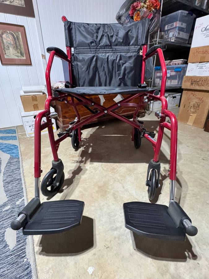 Medline Transport Chair