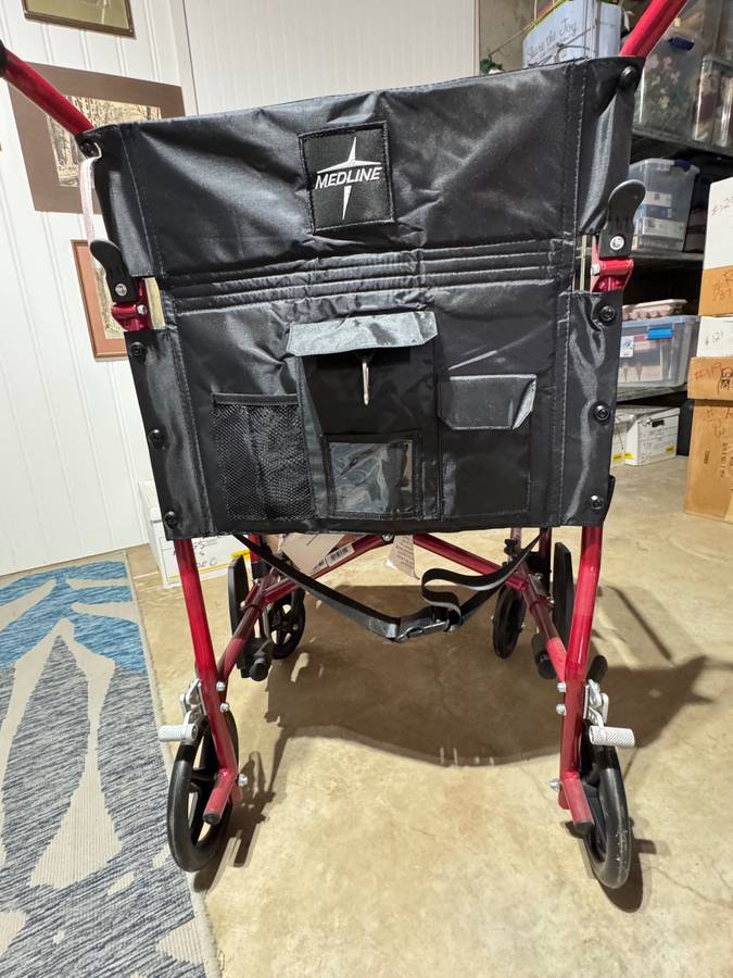 Medline Transport Chair