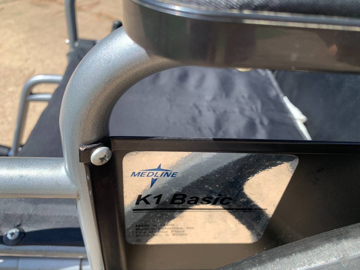 Medline Wheelchair
