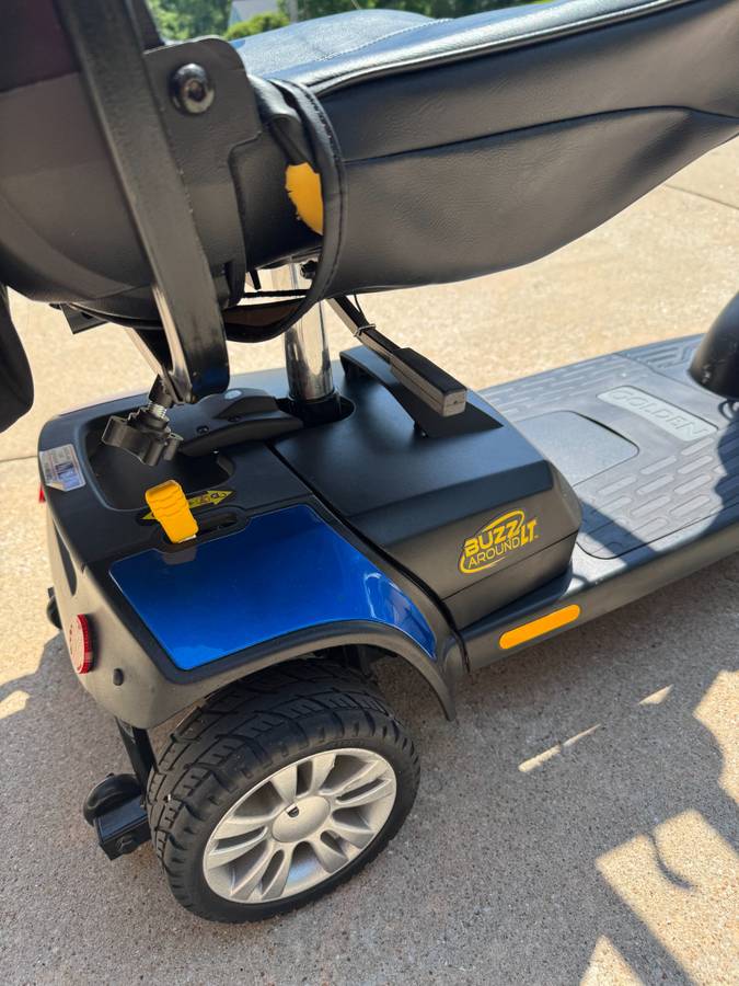 Golden Tech Buzzaround LT3 Wheel Mobility Scooter