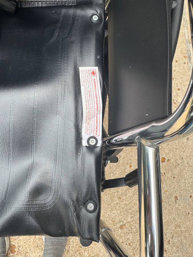 NEW Medline Wheelchair - Excel 2000