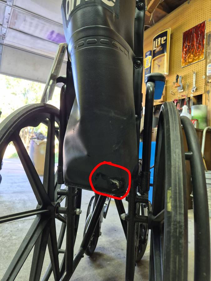 Drive wheelchair