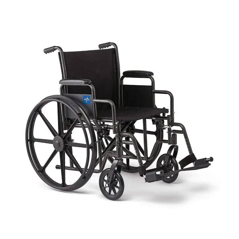 Medline Guardian K1 Folding Manual Wheelchair