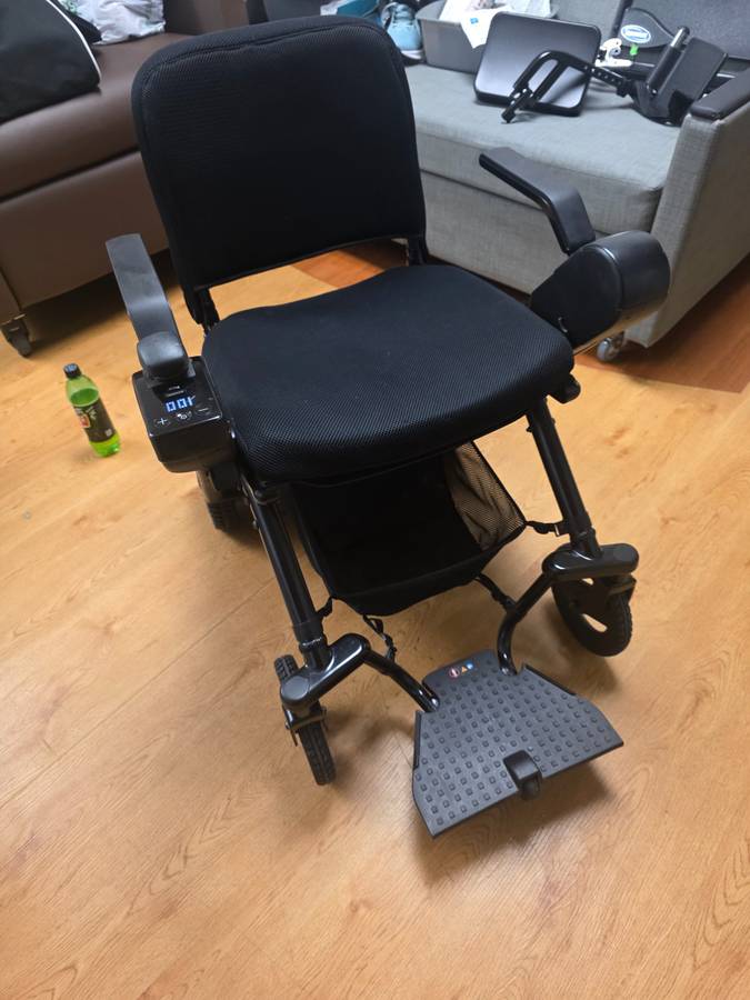 Whill 2024 lightweight travel folding power chair mobility scooter