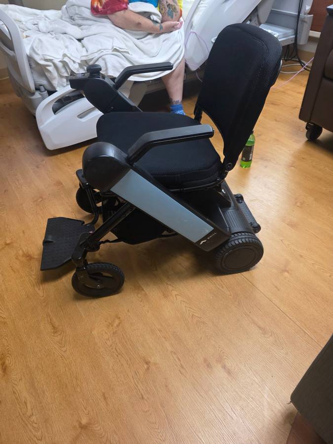 Whill 2024 lightweight travel folding power chair mobility scooter