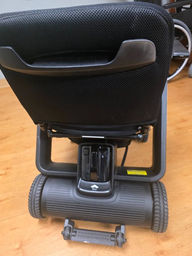 Whill 2024 lightweight travel folding power chair mobility scooter
