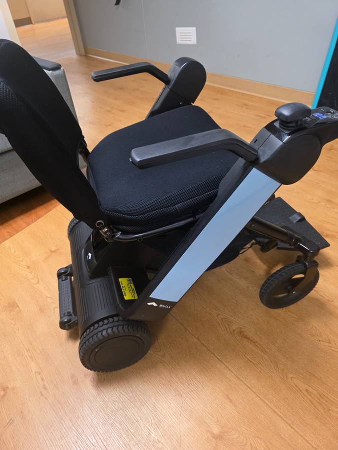 Whill 2024 lightweight travel folding power chair mobility scooter