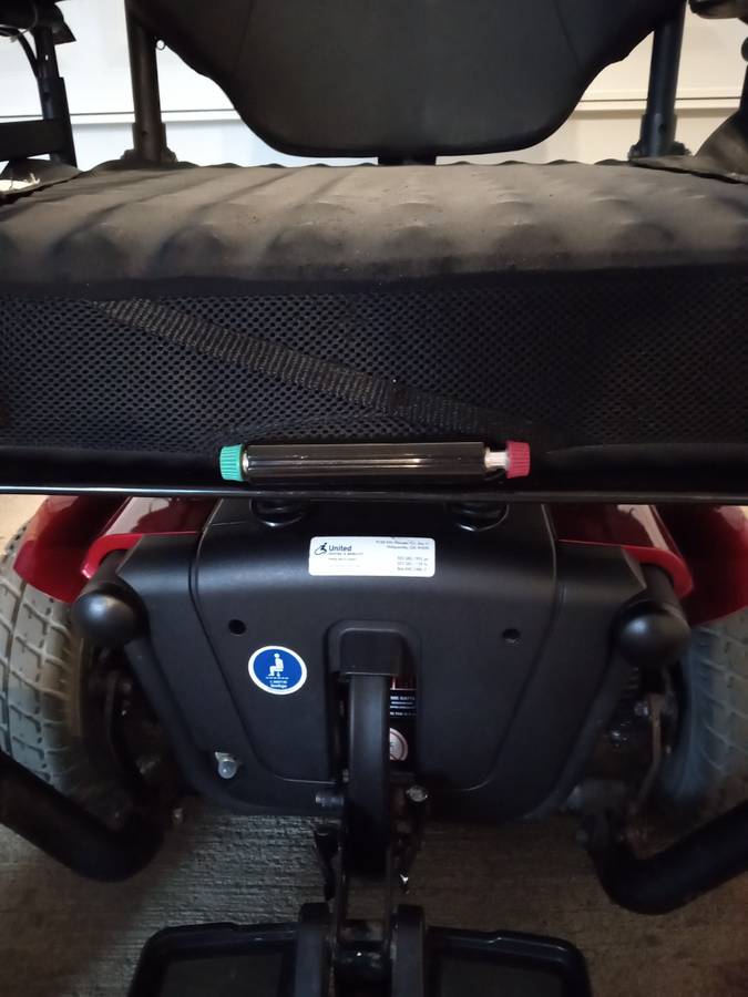 Jazzy J6 Electric Wheelchair