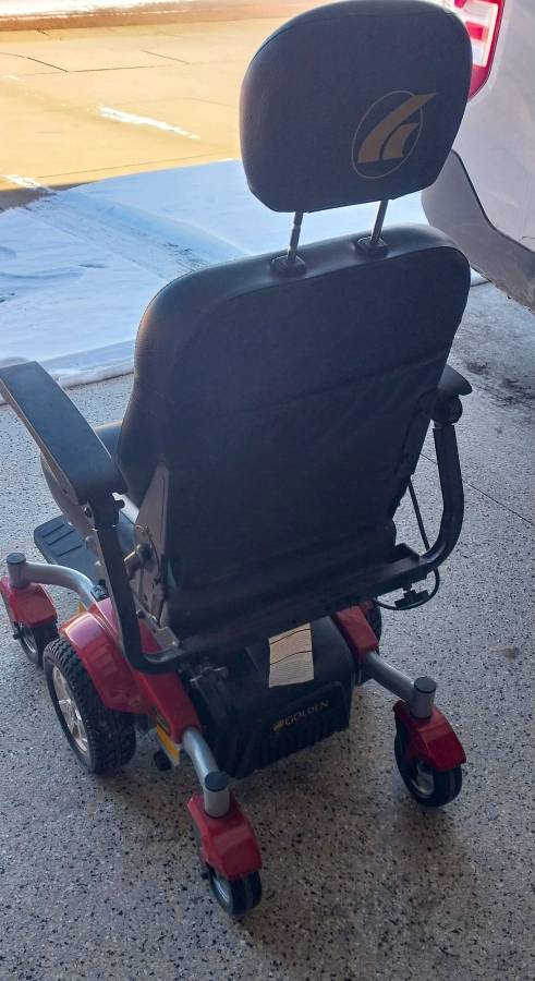 Electric Wheelchair