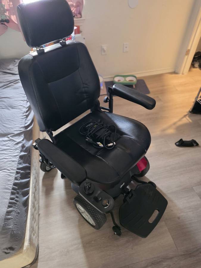 2025 Permobil F3 Corpus Power Wheelchair