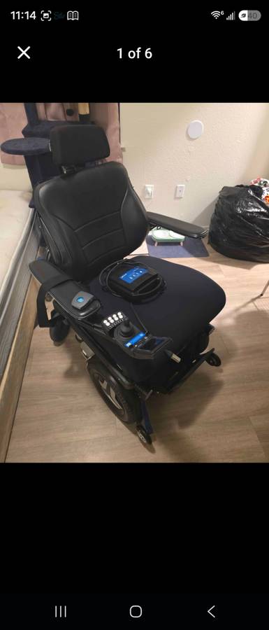 2025 Permobil F3 Corpus Power Wheelchair