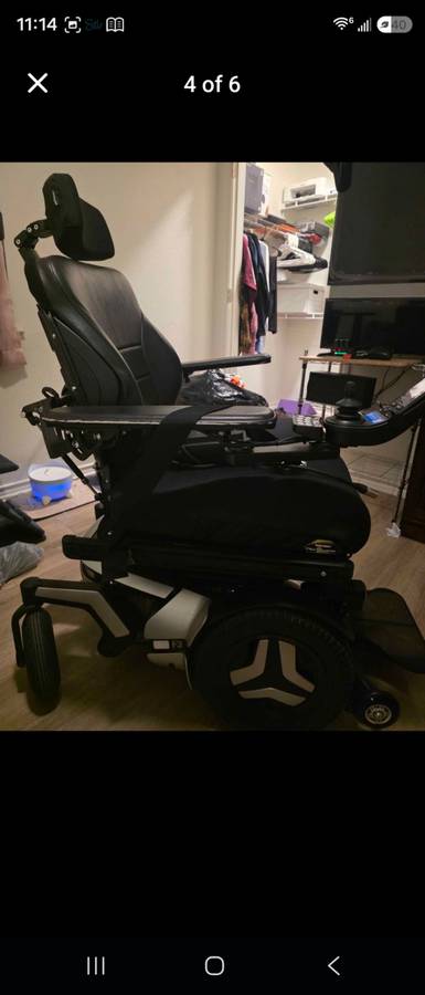 2025 Permobil F3 Corpus Power Wheelchair