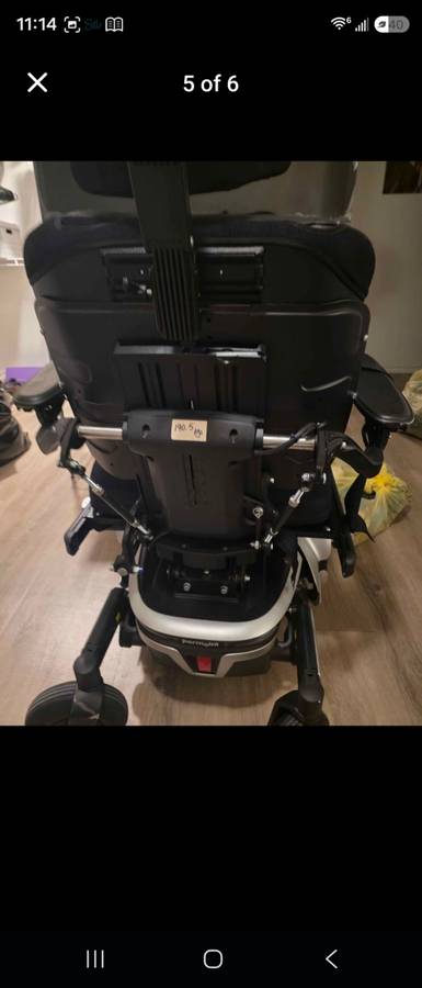 2025 Permobil F3 Corpus Power Wheelchair