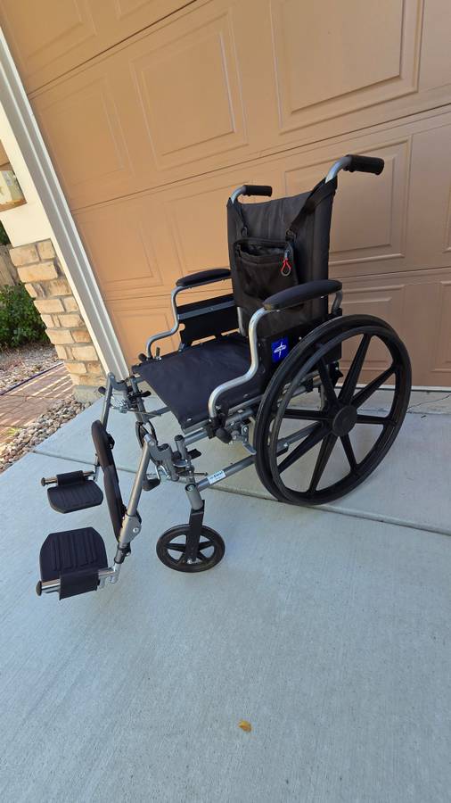 Medline Manual Wheelchair