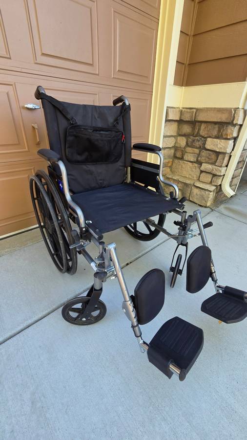 Medline Manual Wheelchair
