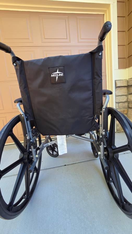 Medline Manual Wheelchair