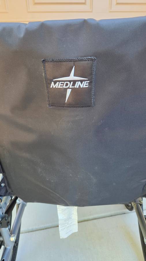 Medline Manual Wheelchair