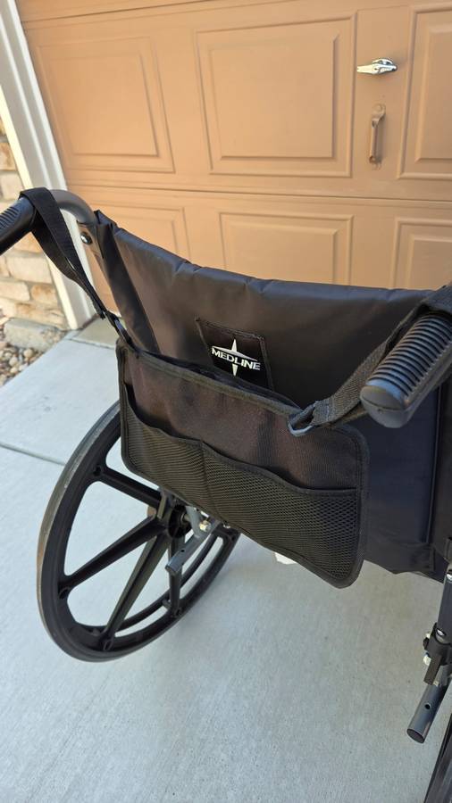 Medline Manual Wheelchair