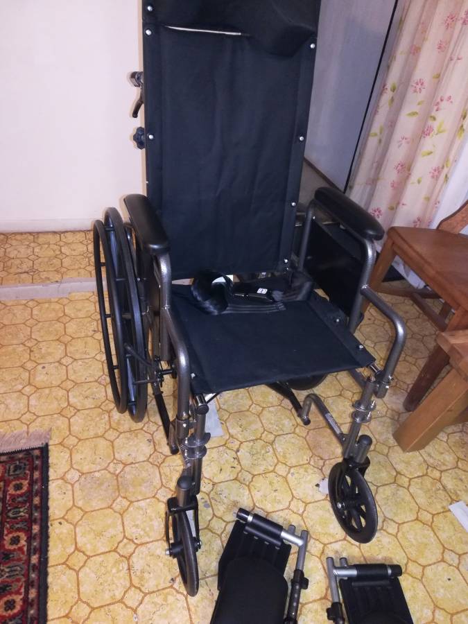 Medline (proactive medical)Excel 16" Reclining Wheelchair