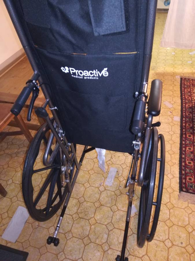 Medline (proactive medical)Excel 16" Reclining Wheelchair