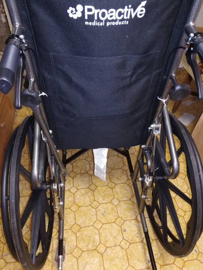 Medline (proactive medical)Excel 16" Reclining Wheelchair