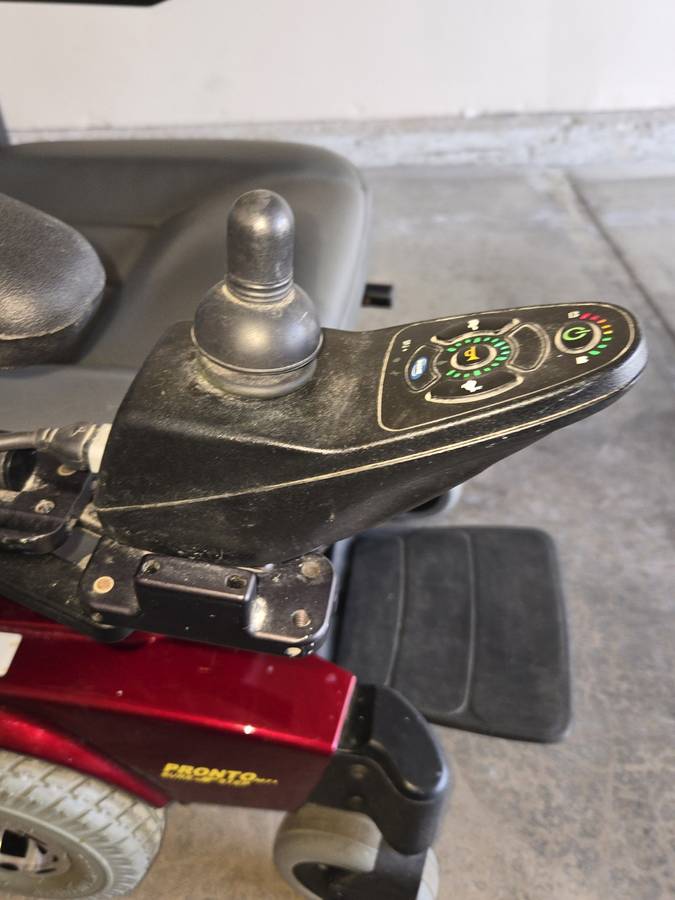 Pronto M71 SureStep Power Electric Mobility Scooter