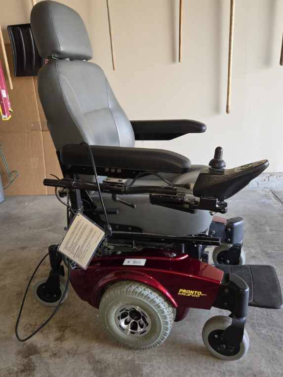 Pronto M71 SureStep Power Electric Mobility Scooter