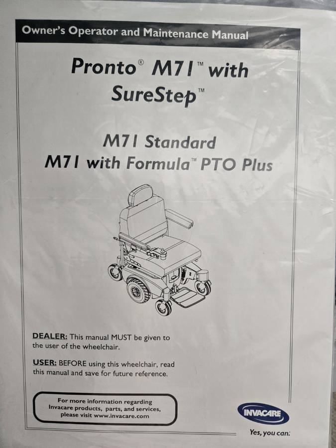 Pronto M71 SureStep Power Electric Mobility Scooter