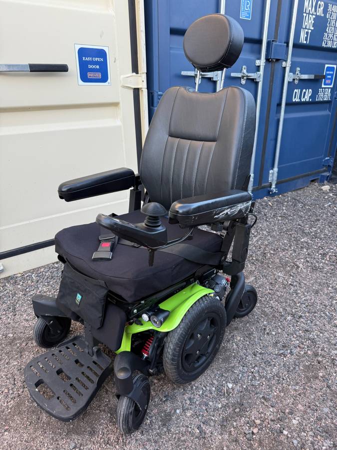 Quickie Mobility Electric Wheelchair Chair - $1,500 (Wheat Ridge)