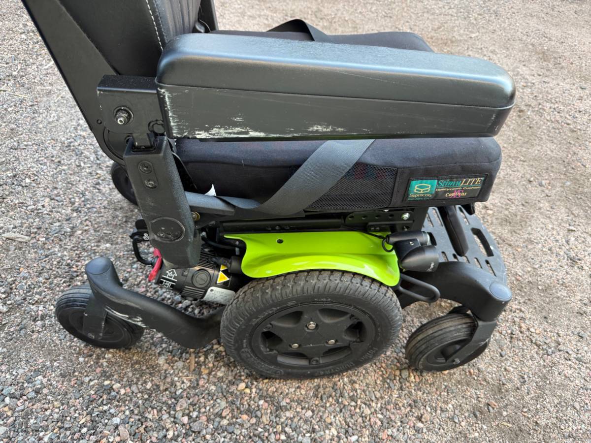 Quickie Mobility Electric Wheelchair Chair - $1,500 (Wheat Ridge)
