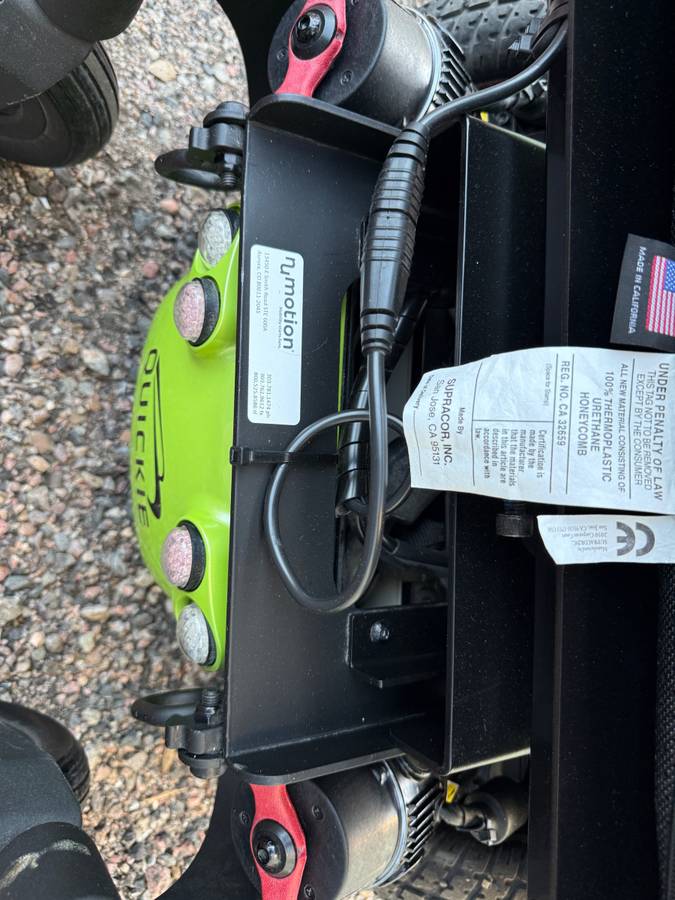 Quickie Mobility Electric Wheelchair Chair - $1,500 (Wheat Ridge)