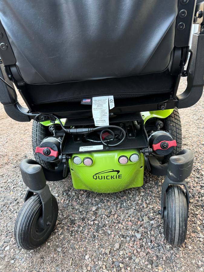 Quickie Mobility Electric Wheelchair Chair - $1,500 (Wheat Ridge)