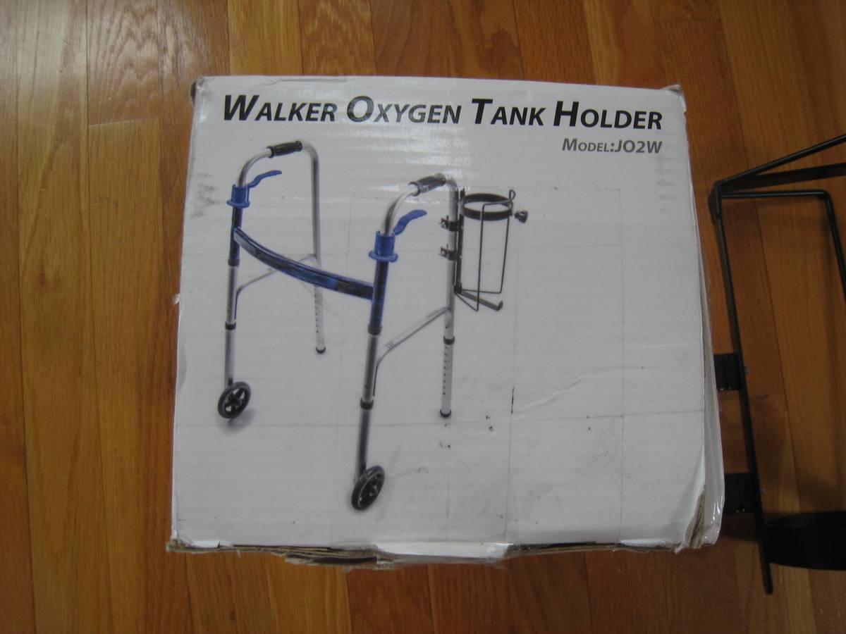 Challenger Mobility Oxygen Tank Holder for Walker / Rollator