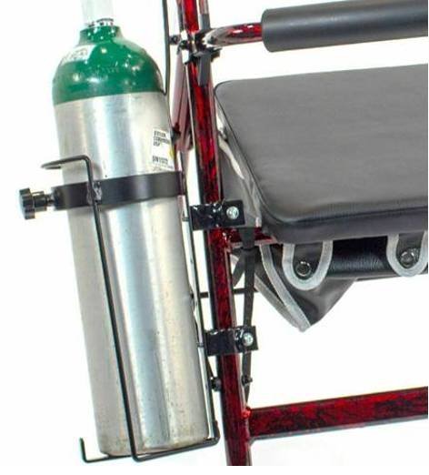 Challenger Mobility Oxygen Tank Holder for Walker / Rollator