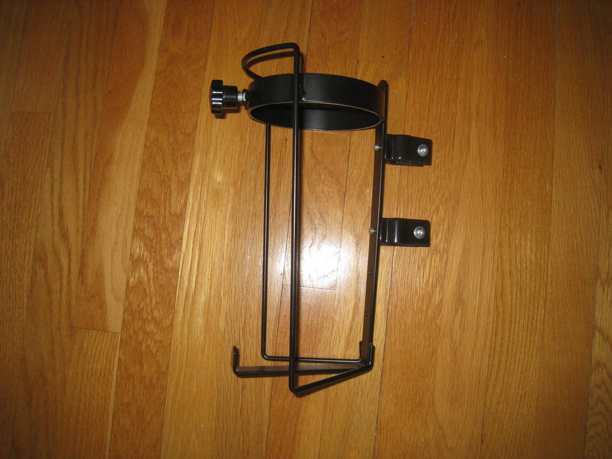 Challenger Mobility Oxygen Tank Holder for Walker / Rollator