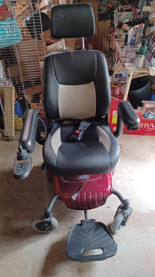 Vintage power wheelchair Merits Junior P320
