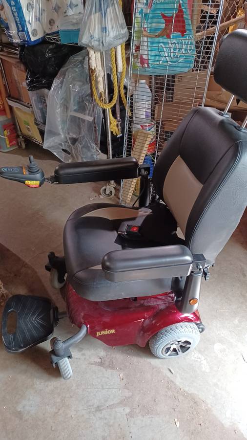 Vintage power wheelchair Merits Junior P320