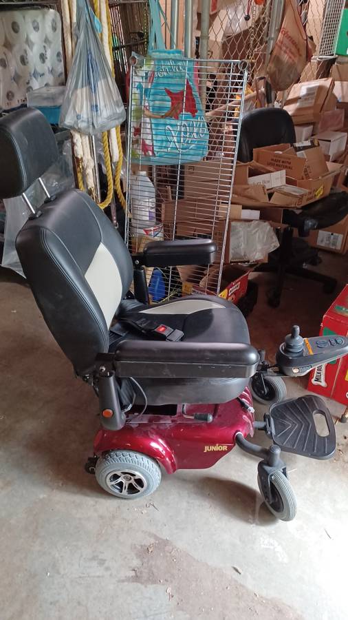 Vintage power wheelchair Merits Junior P320