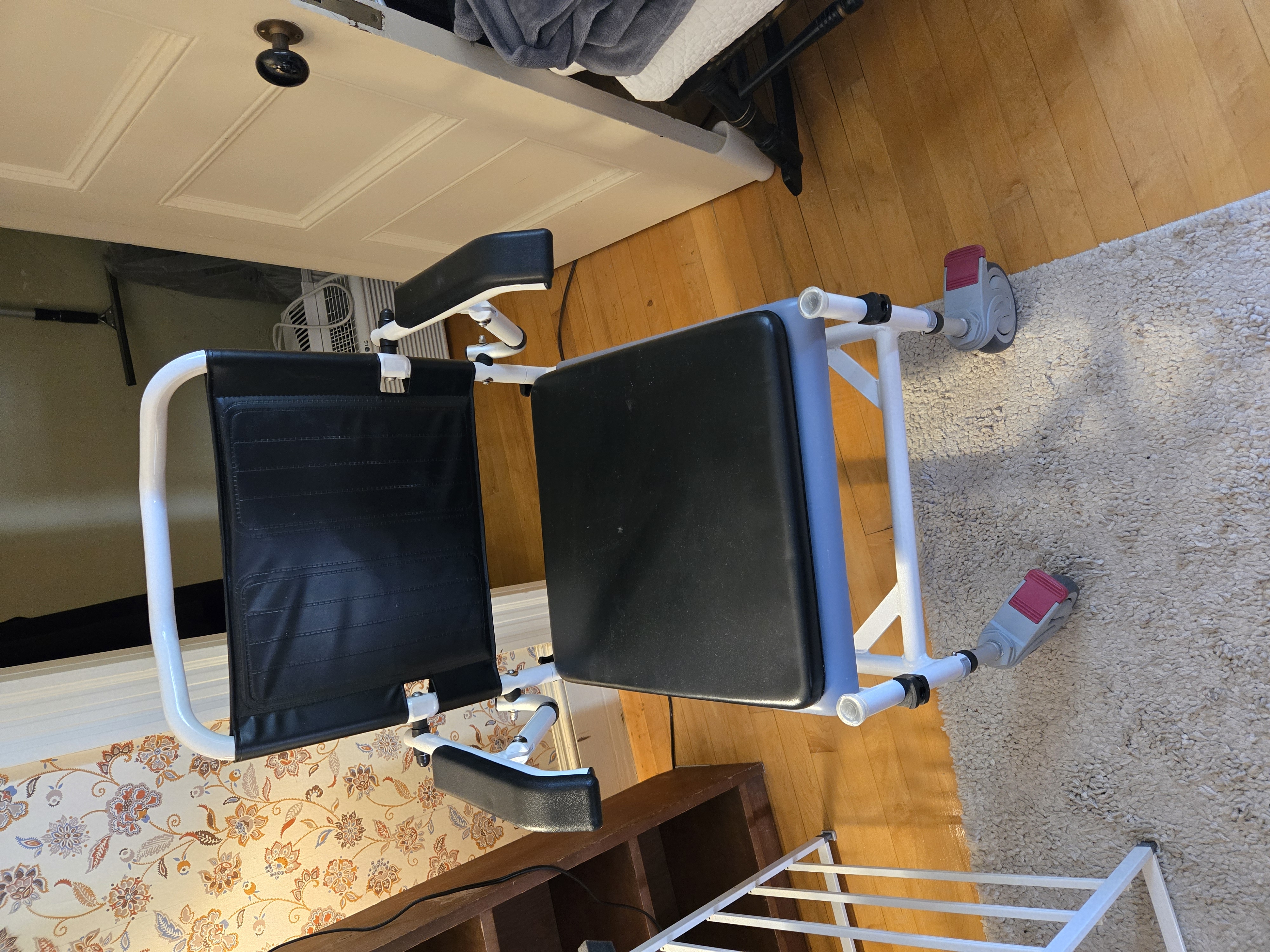 Excellent Transport/Shower/Commode Chair - Andover