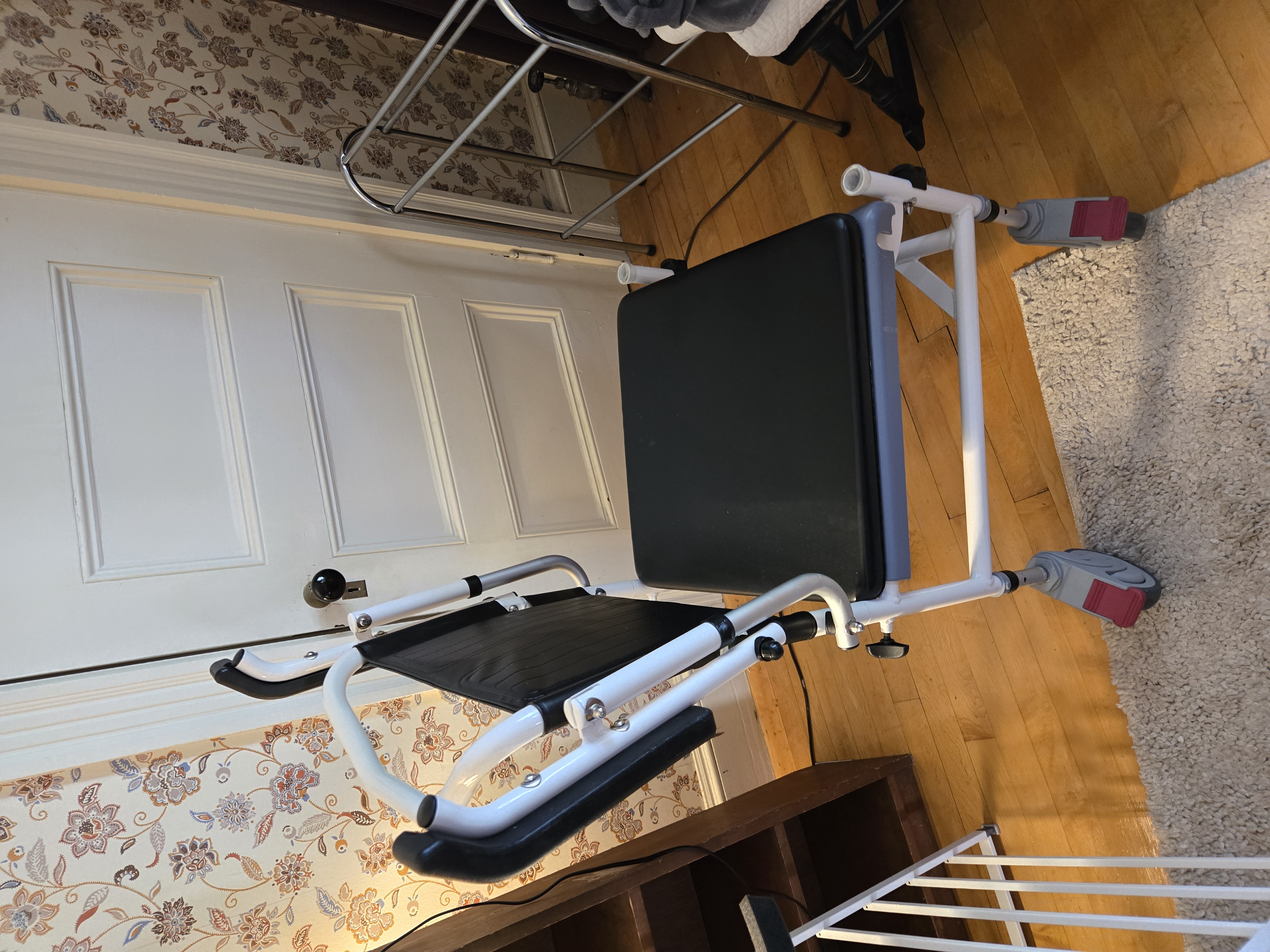Excellent Transport/Shower/Commode Chair - Andover