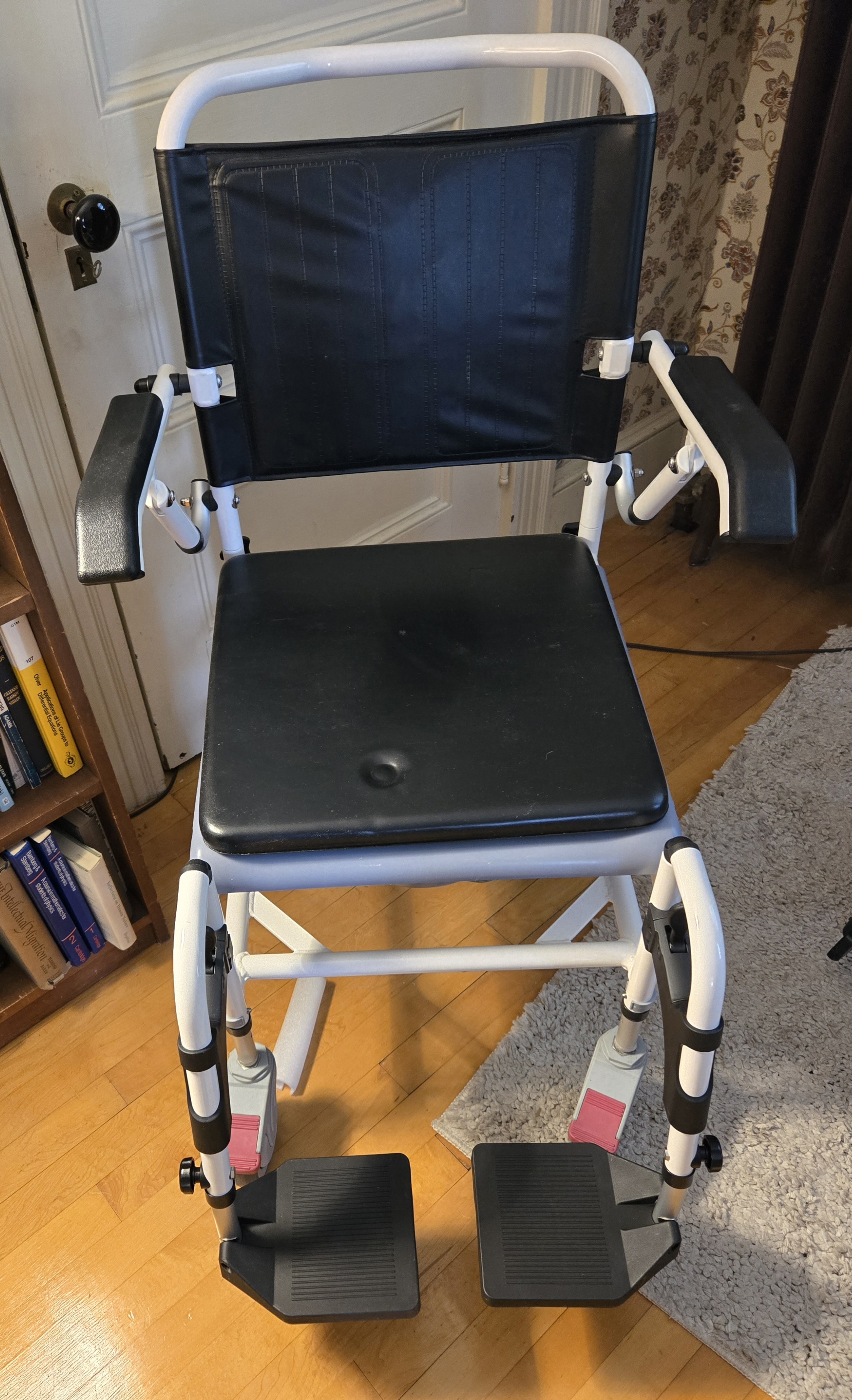 Excellent Transport/Shower/Commode Chair - Andover
