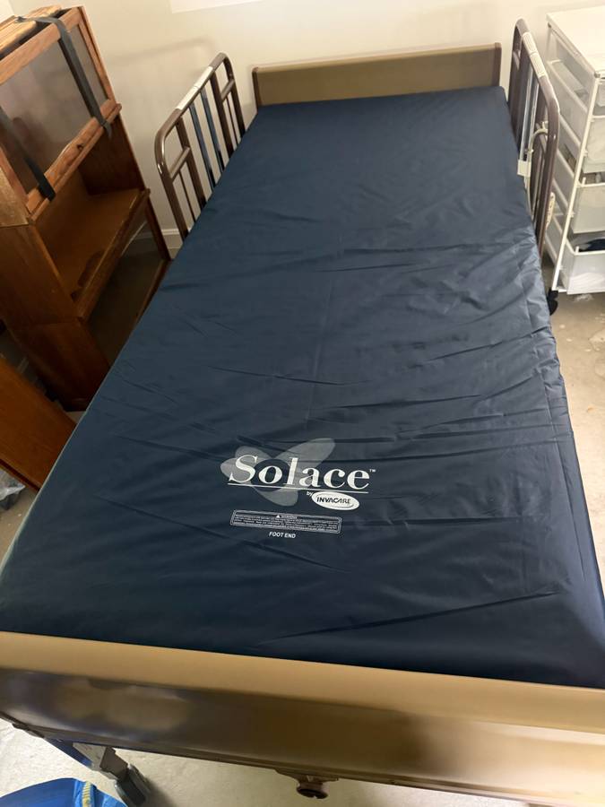 Hospital bed