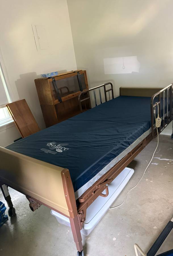 Hospital bed