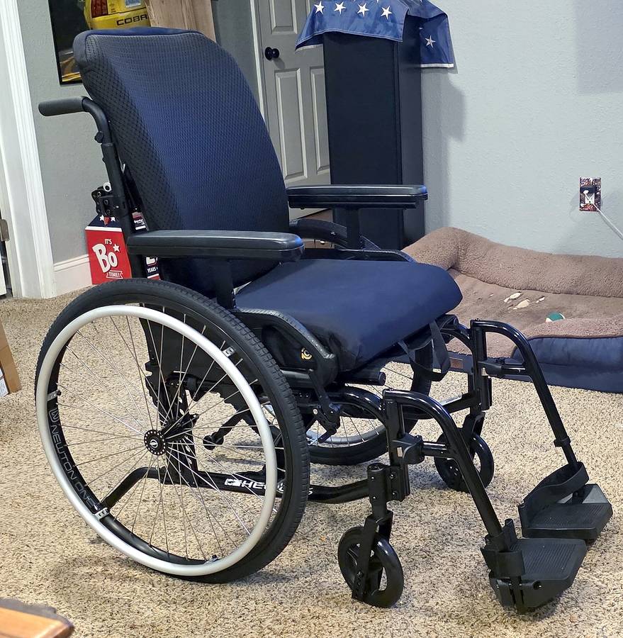 Helio A6 Wheelchair & Upgraded Accessories Lightweight Aluminum