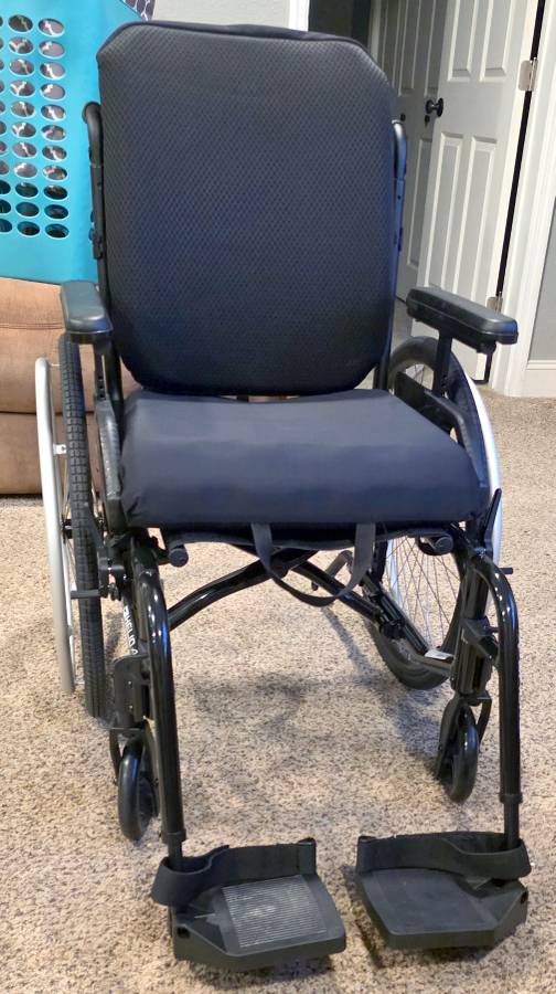 Helio A6 Wheelchair & Upgraded Accessories Lightweight Aluminum