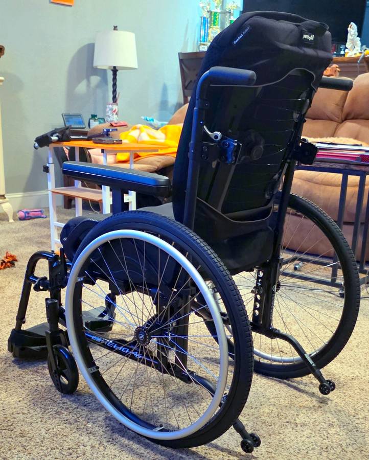 Helio A6 Wheelchair & Upgraded Accessories Lightweight Aluminum