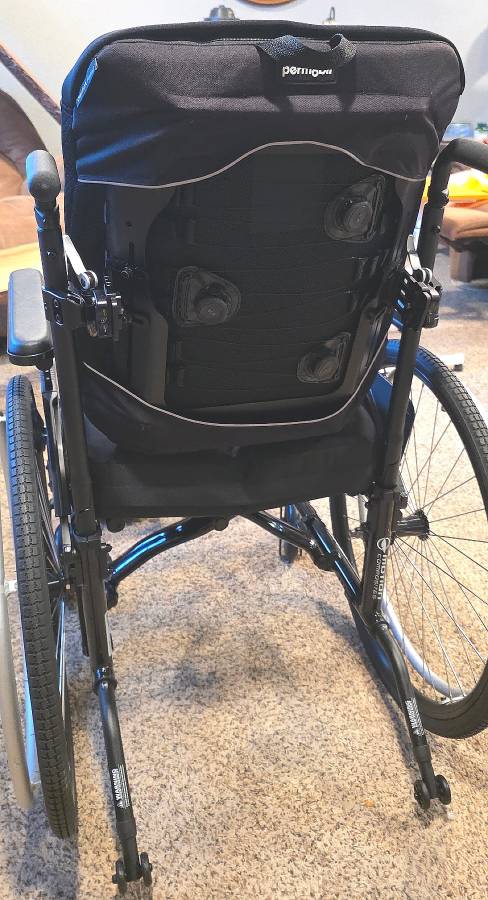 Helio A6 Wheelchair & Upgraded Accessories Lightweight Aluminum