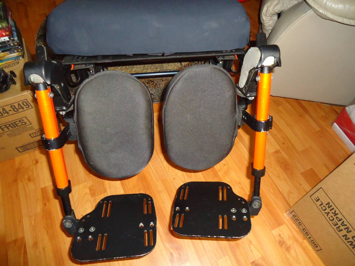 Quickie Irus custom handicap Wheelchair with reclining seat