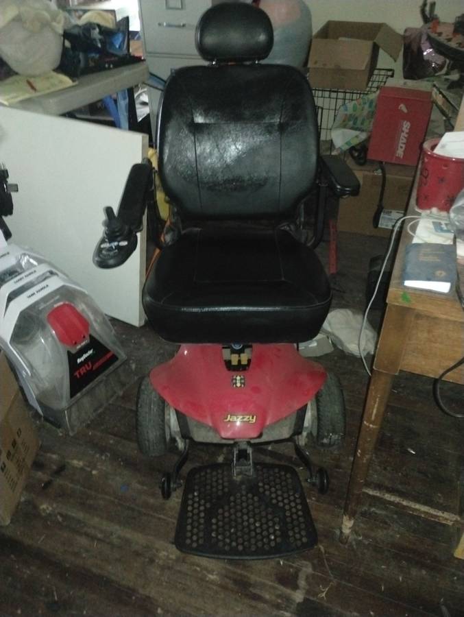 Jazzy Power Scooter
